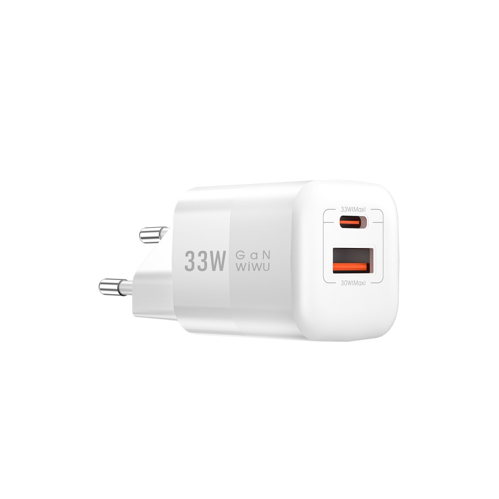 WiWU Nano GaN PD+QC Fast Charger U008 33W